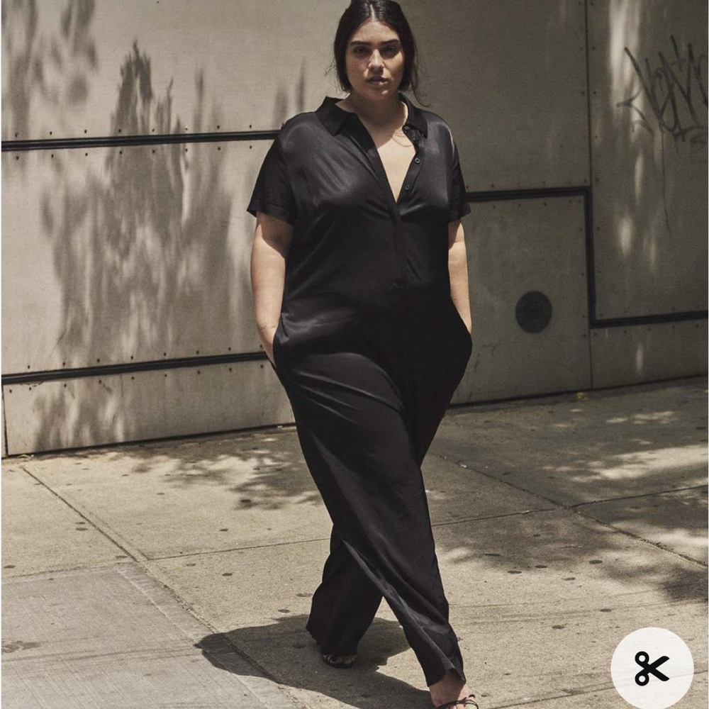 NWT Short Sleeve Universal Standard Jumpsuit